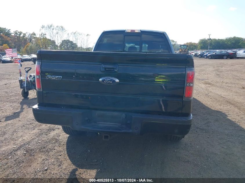 1FTFW1ET3EFB54787 2014 Ford F-150 Fx4