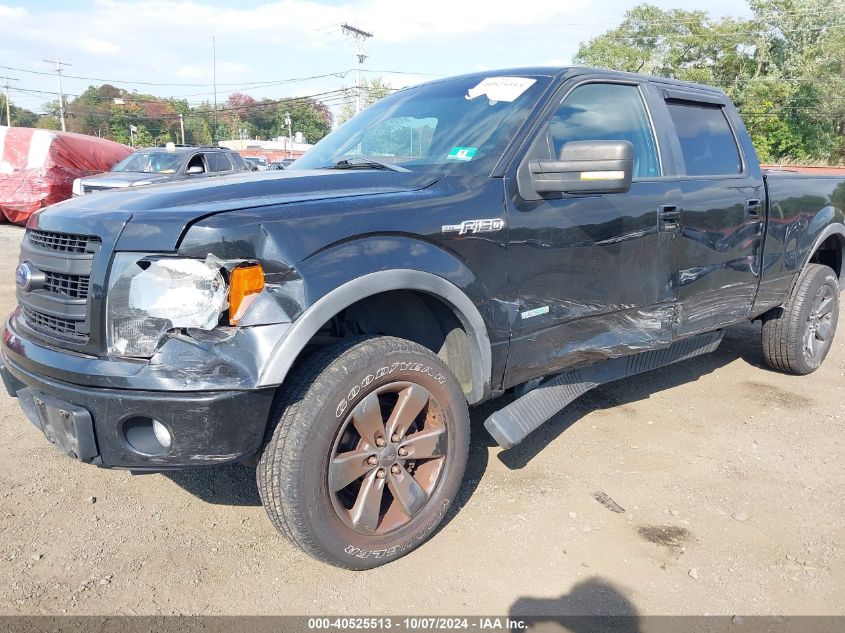 1FTFW1ET3EFB54787 2014 Ford F-150 Fx4