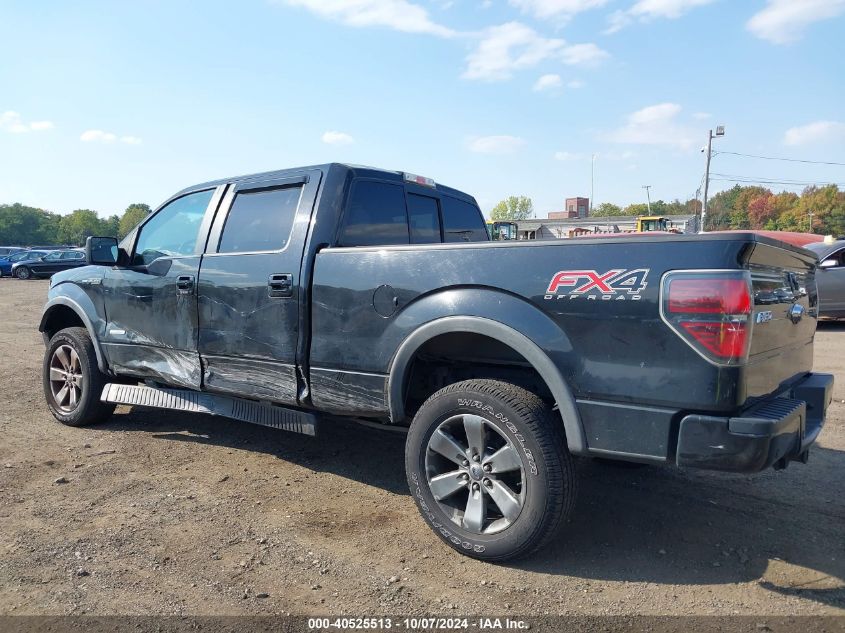 1FTFW1ET3EFB54787 2014 Ford F-150 Fx4