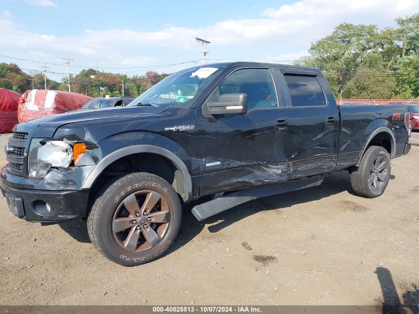 1FTFW1ET3EFB54787 2014 Ford F-150 Fx4