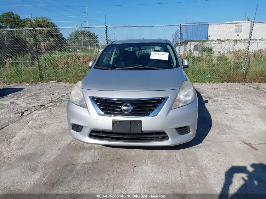 2012 Nissan Versa 1.6 Sv VIN: 3N1CN7AP8CL899977 Lot: 40525514