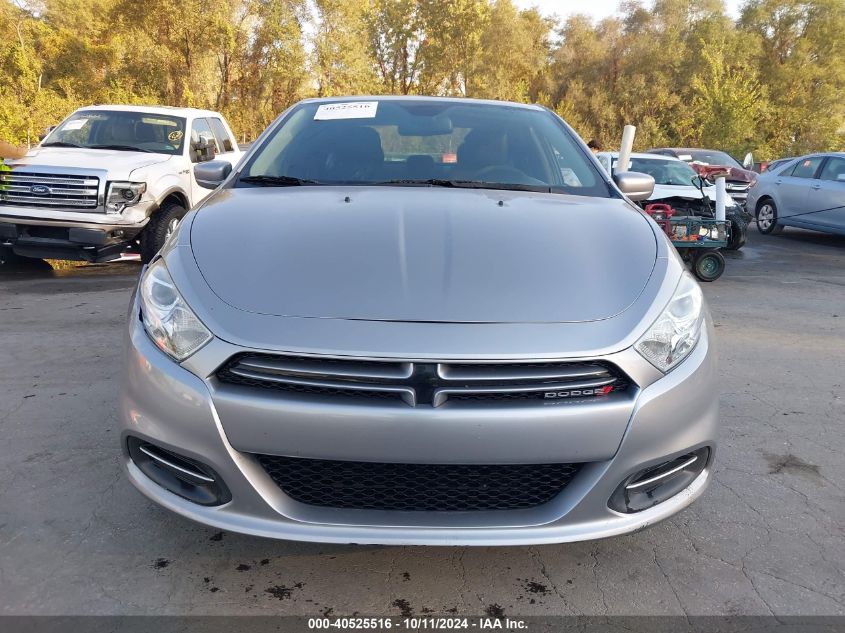 1C3CDFAAXGD814420 2016 Dodge Dart Se