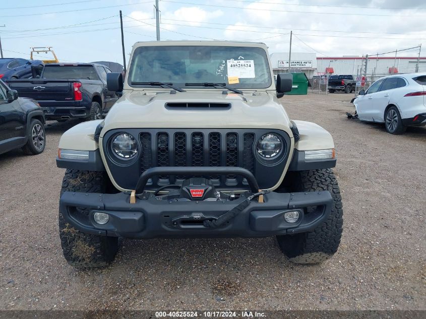 2022 Jeep Wrangler Unlimited Rubicon 392 VIN: 1C4JJXSJXNW155952 Lot: 40525524