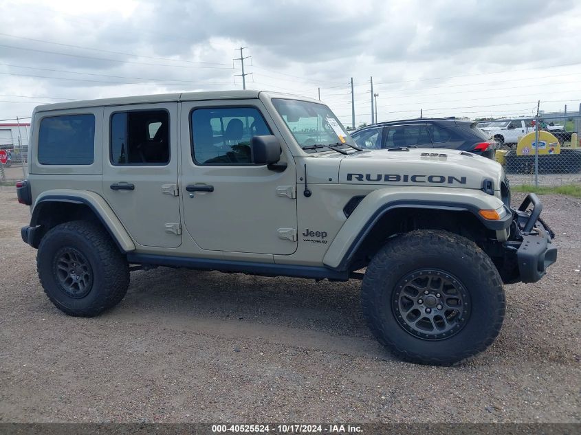 2022 Jeep Wrangler Unlimited Rubicon 392 VIN: 1C4JJXSJXNW155952 Lot: 40525524