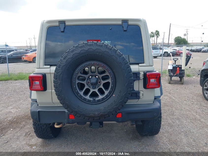 2022 Jeep Wrangler Unlimited Rubicon 392 VIN: 1C4JJXSJXNW155952 Lot: 40525524