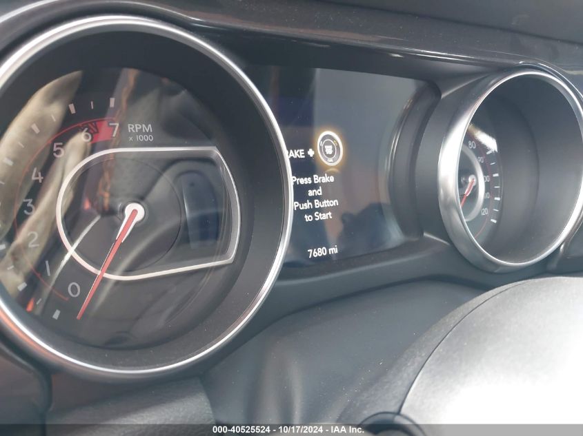 2022 Jeep Wrangler Unlimited Rubicon 392 VIN: 1C4JJXSJXNW155952 Lot: 40525524