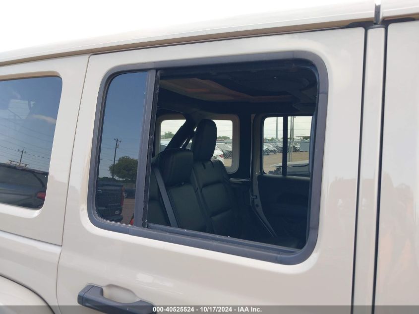 2022 Jeep Wrangler Unlimited Rubicon 392 VIN: 1C4JJXSJXNW155952 Lot: 40525524