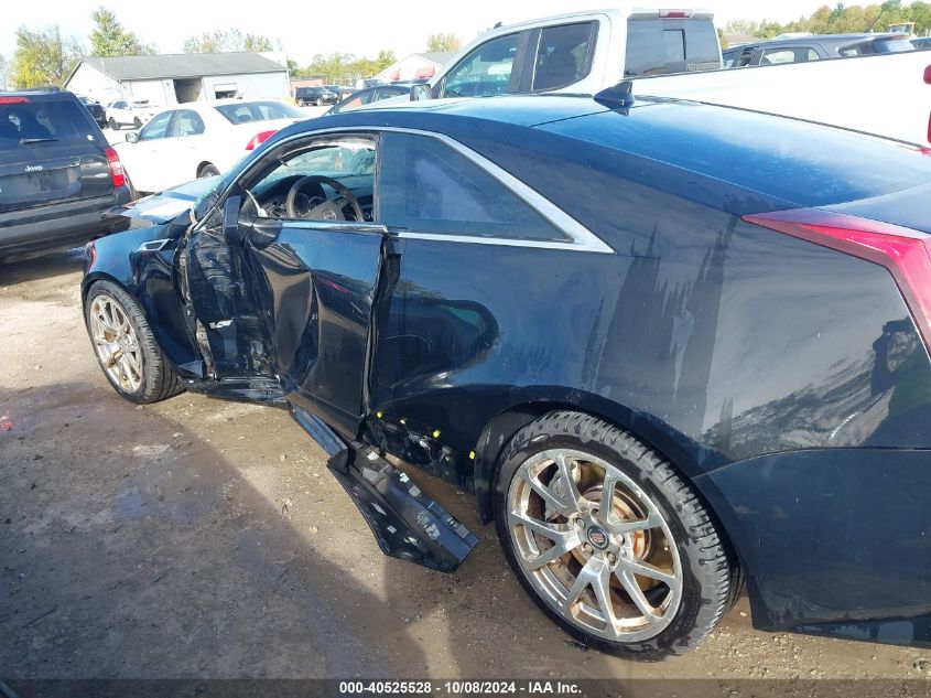 2012 Cadillac Cts-V VIN: 1G6DV1EP8C0137130 Lot: 40525528