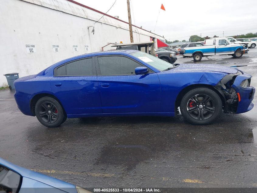 2020 Dodge Charger Sxt Rwd VIN: 2C3CDXBG3LH215901 Lot: 40525533