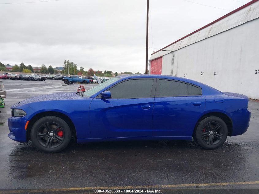 2020 Dodge Charger Sxt Rwd VIN: 2C3CDXBG3LH215901 Lot: 40525533