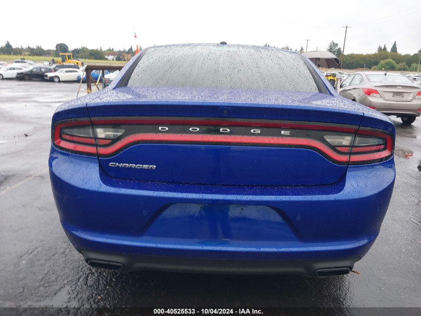 2020 Dodge Charger Sxt Rwd VIN: 2C3CDXBG3LH215901 Lot: 40525533