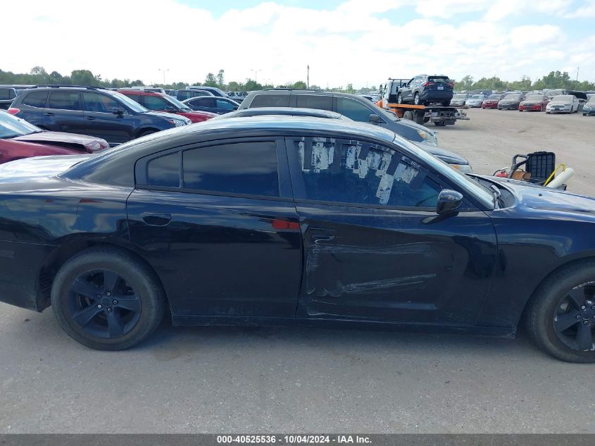 2014 Dodge Charger Se VIN: 2C3CDXBG6EH177602 Lot: 40525536