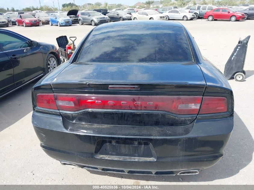 2C3CDXBG6EH177602 2014 Dodge Charger Se