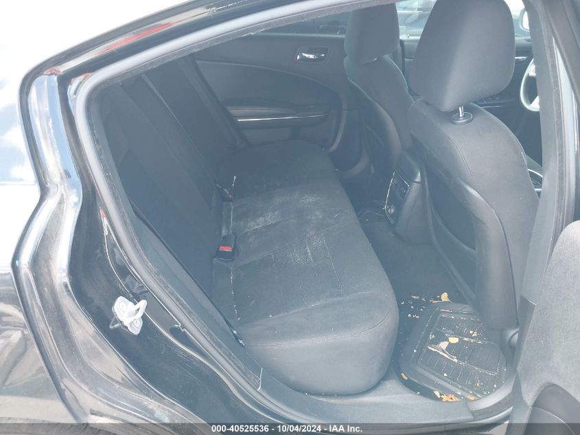 2C3CDXBG6EH177602 2014 Dodge Charger Se