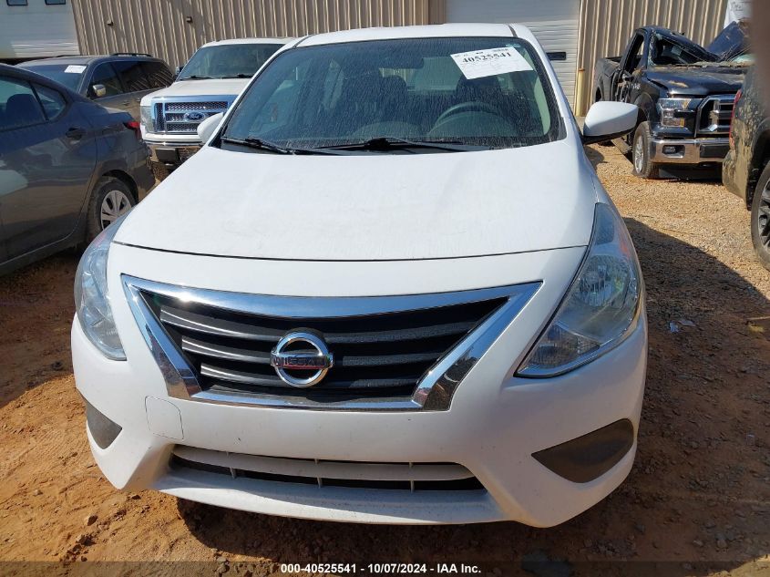 2018 Nissan Versa 1.6 Sv VIN: 3N1CN7APXJL885026 Lot: 40525541