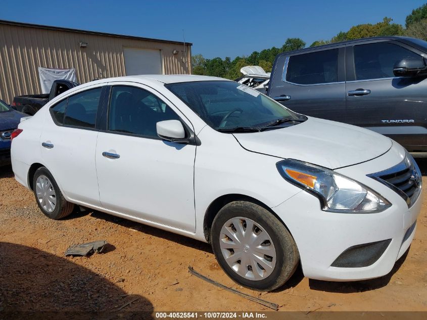 2018 Nissan Versa 1.6 Sv VIN: 3N1CN7APXJL885026 Lot: 40525541