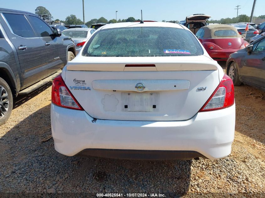 2018 Nissan Versa 1.6 Sv VIN: 3N1CN7APXJL885026 Lot: 40525541