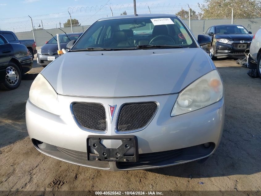 1G2ZH558664178383 2006 Pontiac G6 Gt