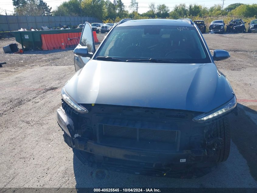 KM8K6CAA7LU433548 2020 Hyundai Kona Sel Plus