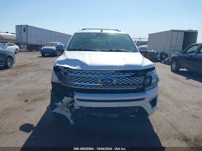 1FMJK1MT2JEA10439 2018 Ford Expedition Max Platinum