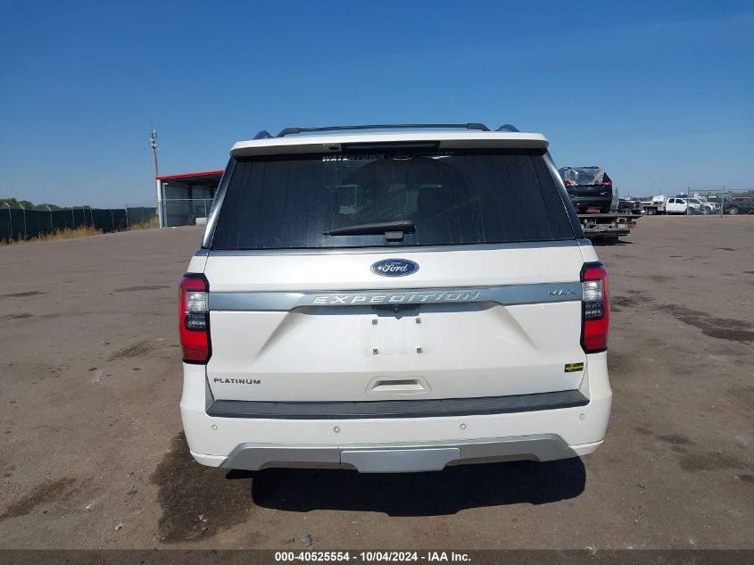 1FMJK1MT2JEA10439 2018 Ford Expedition Max Platinum