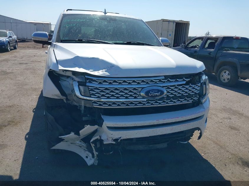 1FMJK1MT2JEA10439 2018 Ford Expedition Max Platinum