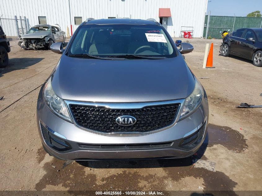 KNDPBCAC8E7604655 2014 Kia Sportage Lx