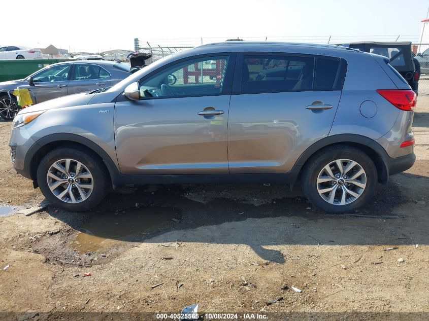 KNDPBCAC8E7604655 2014 Kia Sportage Lx