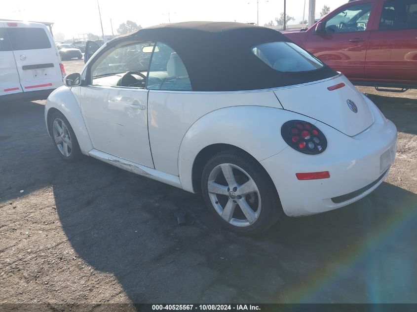 3VWFF31YX7M410498 2007 Volkswagen New Beetle Triple White