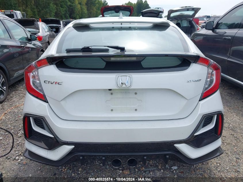 SHHFK7H47LU216825 2020 Honda Civic Sport