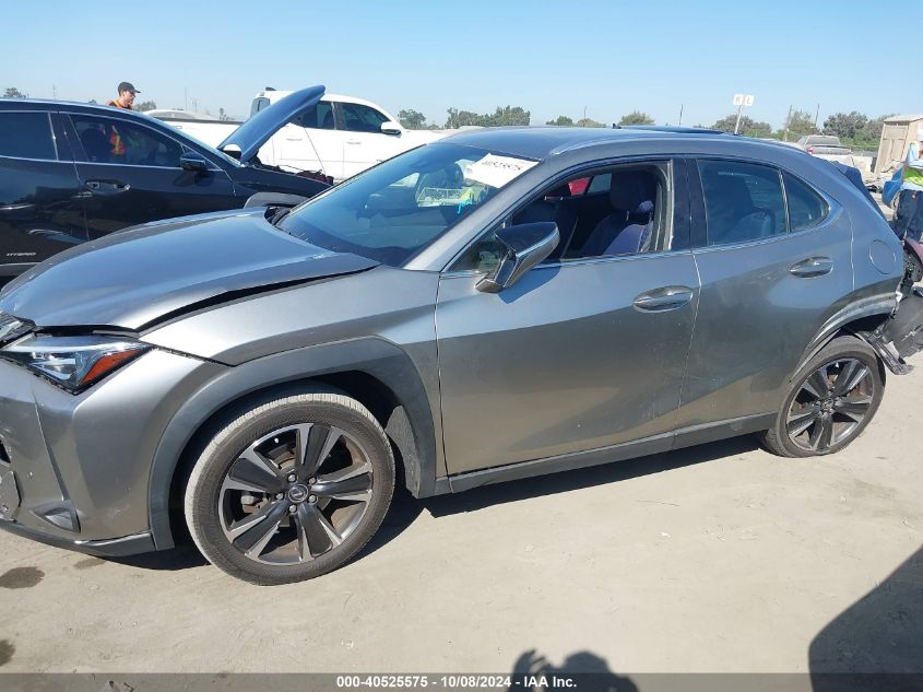 2021 Lexus Ux 200 VIN: JTHX3JBH7M2042463 Lot: 40525575