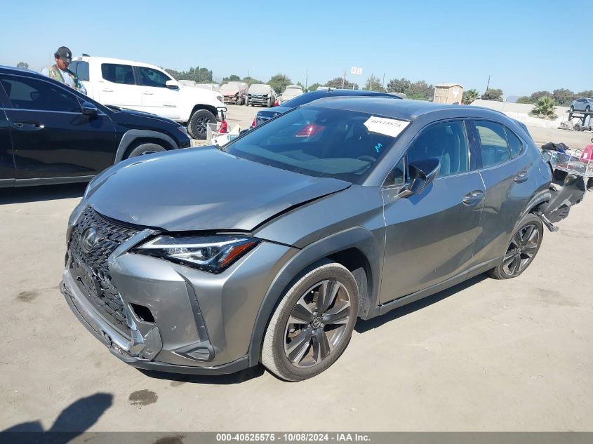 VIN JTHX3JBH7M2042463 2021 Lexus UX 200 no.2