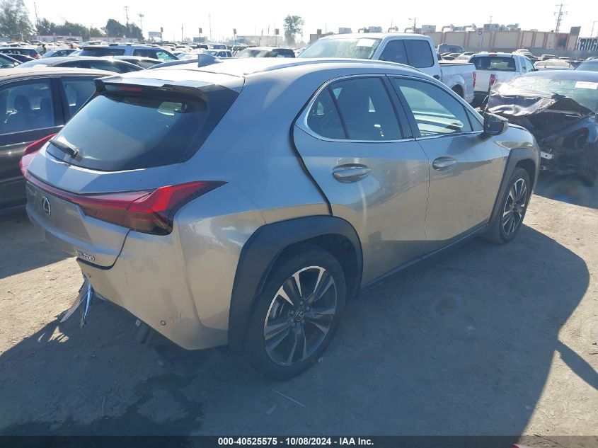 VIN JTHX3JBH7M2042463 2021 Lexus UX 200 no.4