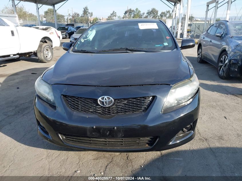 2010 Toyota Corolla S/Le/Xle VIN: 2T1BU4EE7AC529364 Lot: 40525577