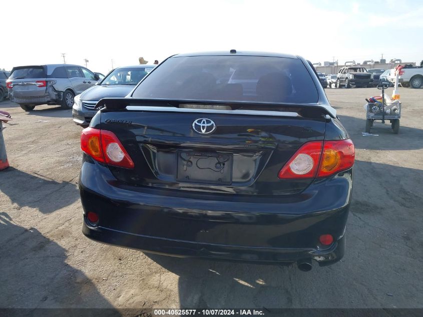 2010 Toyota Corolla S/Le/Xle VIN: 2T1BU4EE7AC529364 Lot: 40525577