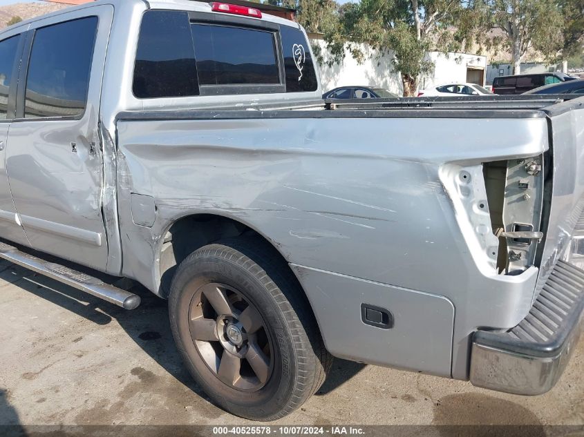 1N6AA07A95N502870 2005 Nissan Titan Se