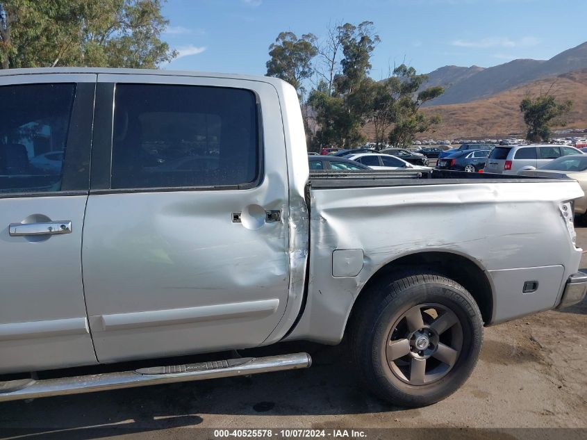 1N6AA07A95N502870 2005 Nissan Titan Se