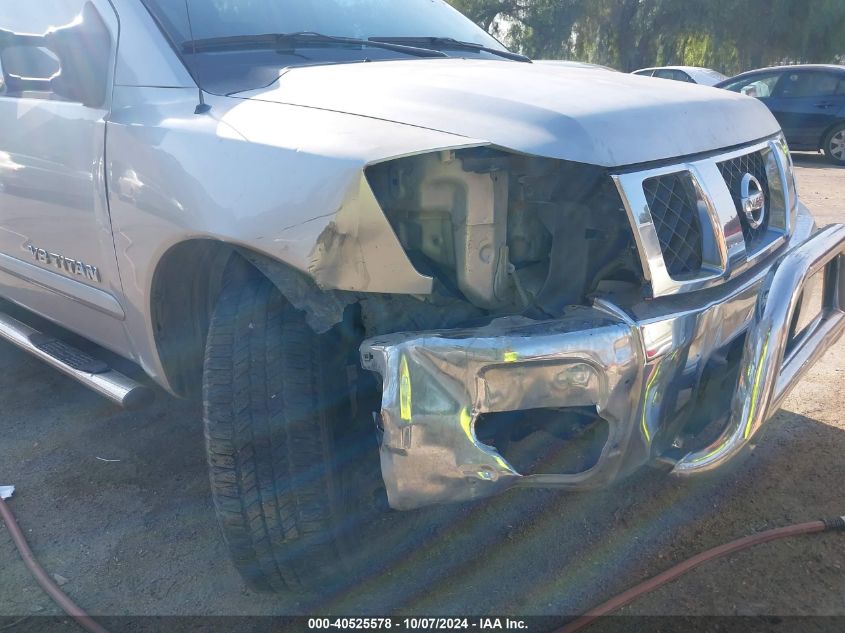 2005 Nissan Titan Se VIN: 1N6AA07A95N502870 Lot: 40525578