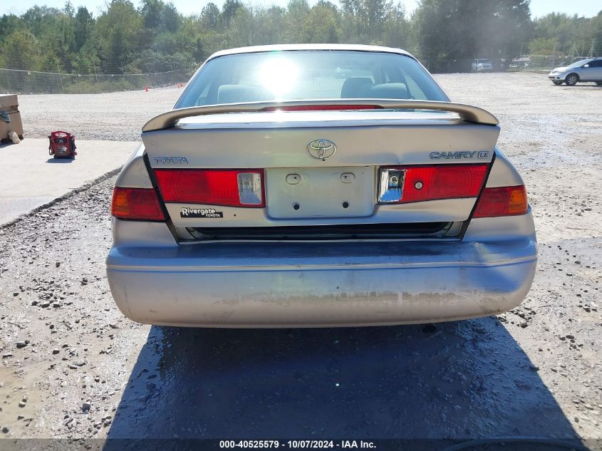 2000 Toyota Camry Le VIN: 4T1BG22K2YU926432 Lot: 40525579