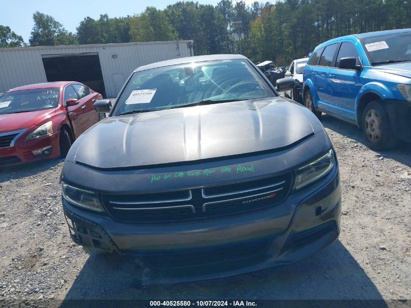 2015 Dodge Charger Se VIN: 2C3CDXBG6FH878660 Lot: 40525580