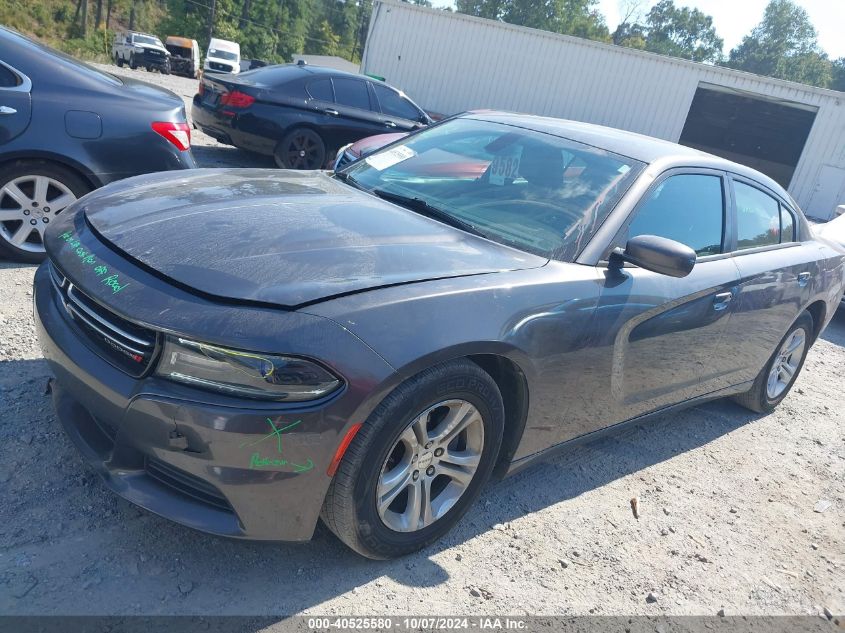 2015 Dodge Charger Se VIN: 2C3CDXBG6FH878660 Lot: 40525580