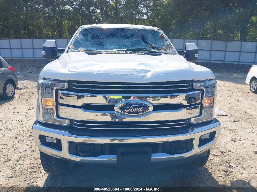 2019 Ford F-250 Lariat VIN: 1FT7W2BT0KEE18029 Lot: 40525584