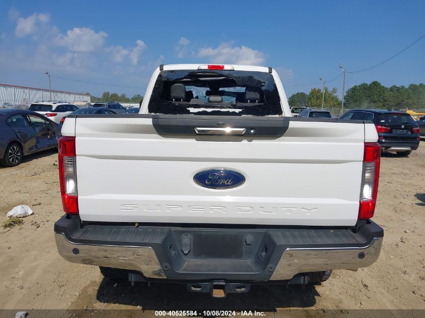 2019 Ford F-250 Lariat VIN: 1FT7W2BT0KEE18029 Lot: 40525584