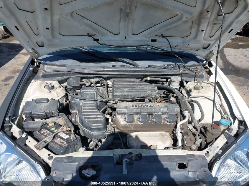 2HGES16541H608045 2001 Honda Civic Lx