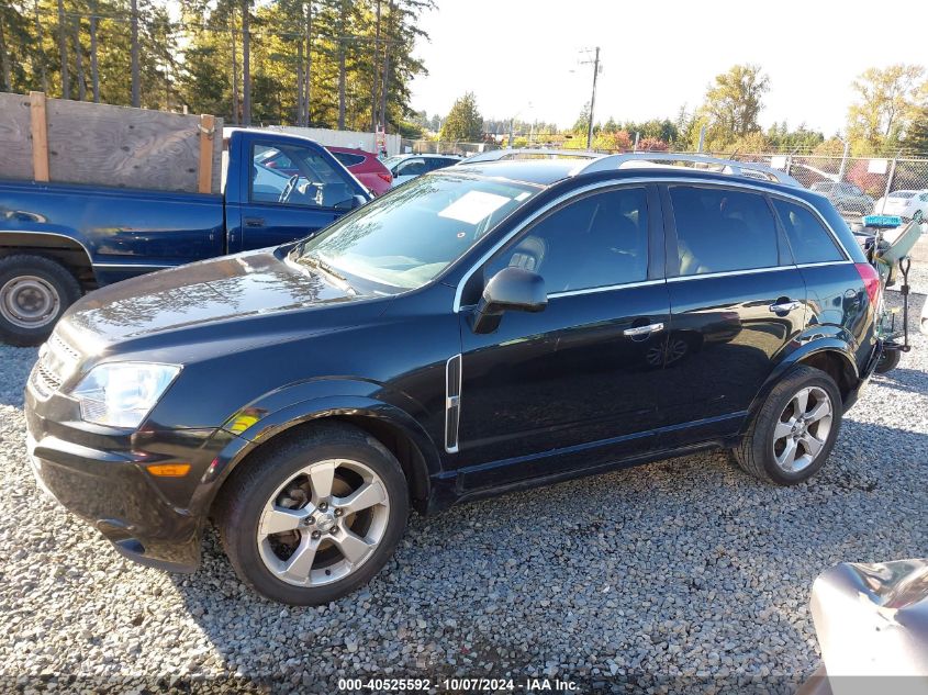 2013 Chevrolet Captiva Sport Ltz VIN: 3GNAL4EK4DS616318 Lot: 40525592