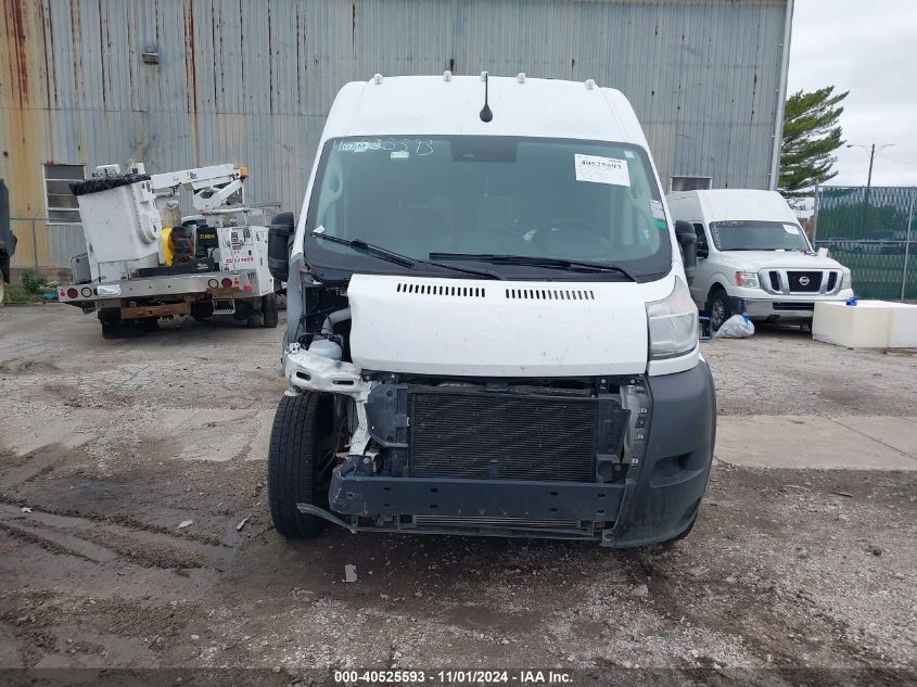 2022 Ram Promaster 2500 High Roof 159 Wb VIN: 3C6LRVDG2NE107631 Lot: 40525593