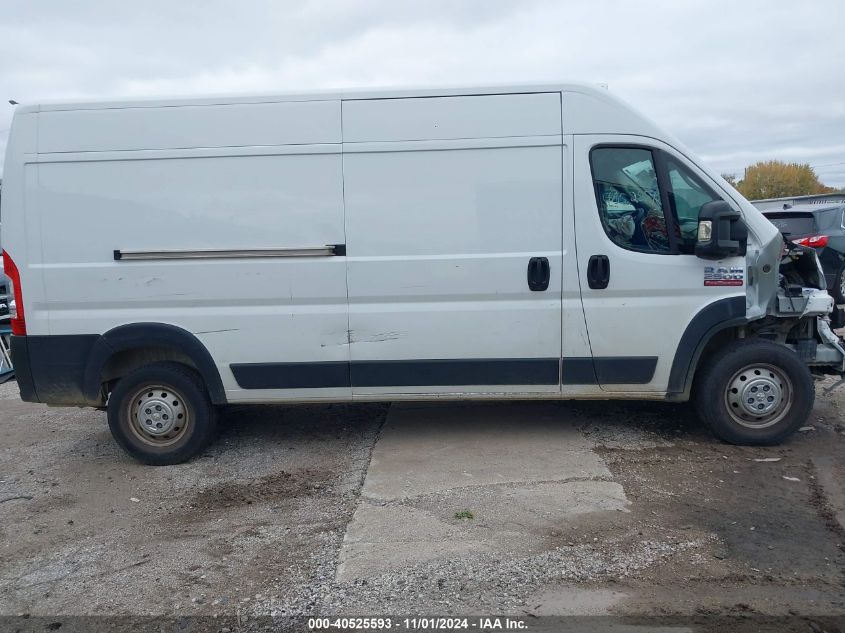 2022 Ram Promaster 2500 High Roof 159 Wb VIN: 3C6LRVDG2NE107631 Lot: 40525593