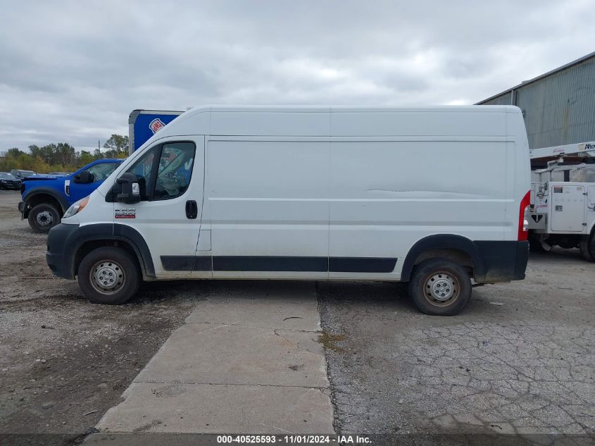 2022 Ram Promaster 2500 High Roof 159 Wb VIN: 3C6LRVDG2NE107631 Lot: 40525593