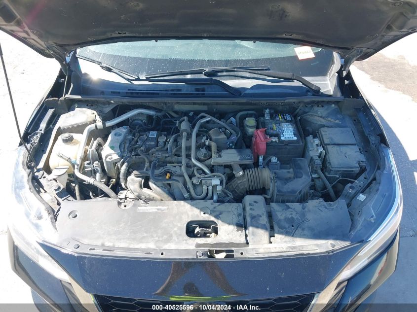 2020 Nissan Sentra Sr Xtronic Cvt VIN: 3N1AB8DV7LY257043 Lot: 40525596