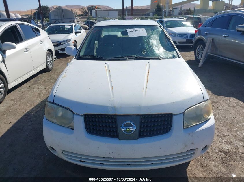 2005 Nissan Sentra 1.8S VIN: 3N1CB51D75L544384 Lot: 40525597